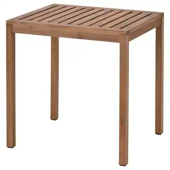 IKEA NÄmmarÖ Tafel, buiten, lichtbruin gelazuurd, 75x63 cm aanbieding