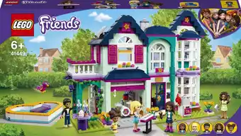 Bol.com LEGO Friends Andrea's Familiehuis - 41449 aanbieding