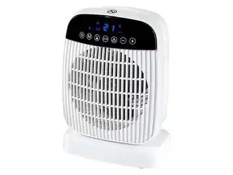 Lidl SILVERCREST Ventilatorkachel met LCD aanbieding