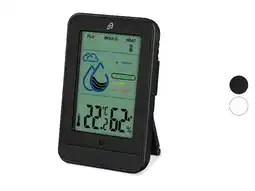 Lidl AURIOL Klimaatstation met schimmeldetector aanbieding