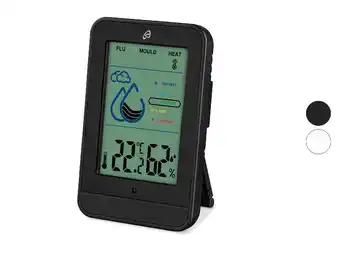 Lidl AURIOL Klimaatstation met schimmeldetector aanbieding