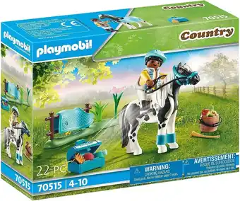 Bol.com PLAYMOBIL Country Verzamelpony 'Lewitzer' - 70515 aanbieding