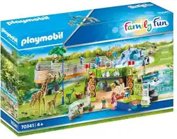 Bol.com PLAYMOBIL Family Fun Dierenpark - 70341 aanbieding