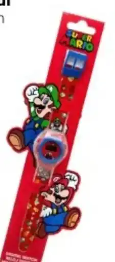 Lobbes Super Mario Horloge aanbieding