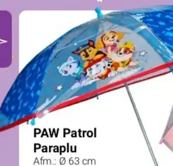 Lobbes PAW Patrol Paraplu aanbieding