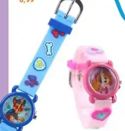 Lobbes Horloge PAW Patrol Kids Time aanbieding