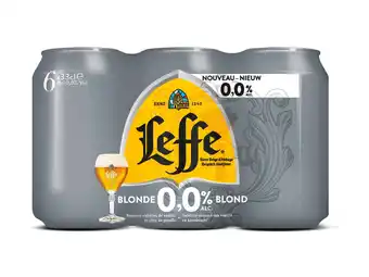 Lidl Leffe blond, Hertog Jan of Tripel Karmeliet aanbieding