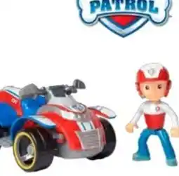 Lobbes PAW Patrol Voertuig met Speelfiguur aanbieding