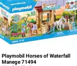 Lobbes Playmobil Horses of Waterfall Manege 71494 aanbieding