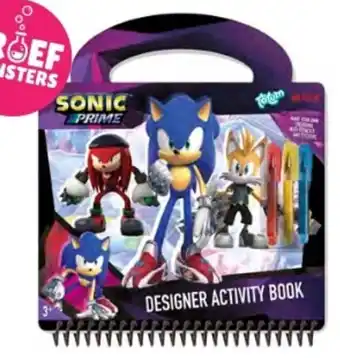 Lobbes Totum Sonic Designer Activiteitenboek aanbieding