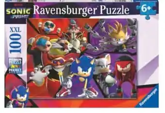 Lobbes Sonic Prime Legpuzzel XXL, 100st. aanbieding