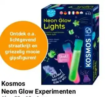 Lobbes Neon Glow Experimenten aanbieding