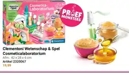 Lobbes Clementoni Wetenschap & Spel Cosmeticalaboratorium aanbieding