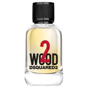 Bol.com Dsquared² 2 Wood - 50 ml - eau de toilette spray - unisexparfum aanbieding