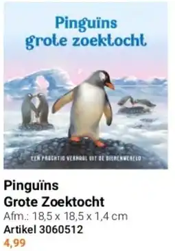 Lobbes Pinguïns Grote Zoektocht aanbieding