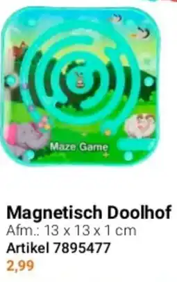 Lobbes Magnetisch Doolhof aanbieding