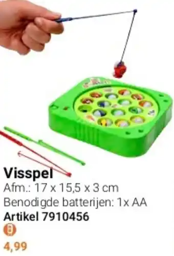 Lobbes Visspel aanbieding