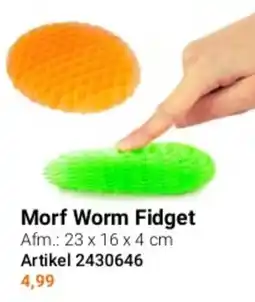 Lobbes Morf Worm Fidget aanbieding