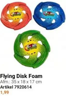 Lobbes Flying Disk Foam aanbieding