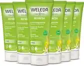 Bol.com Weleda Citrus Refresh Douchecrème - 6x200ml - Voordeelverpakking aanbieding