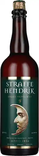 Drankdozijn Straffe Hendrik Tripel 75CL aanbieding