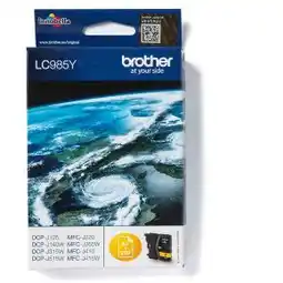 Bol.com Brother LC-985Y - Inktcartridge / Geel aanbieding