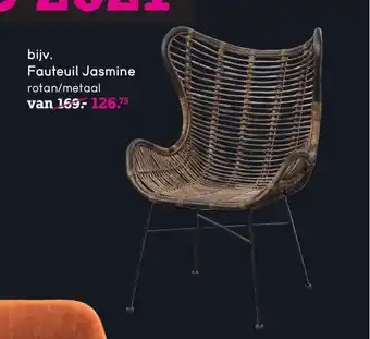 Leen Bakker Fauteuil Jasmine aanbieding