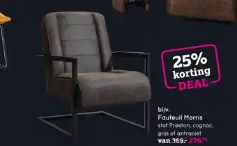 Leen Bakker Fauteuil Morris aanbieding