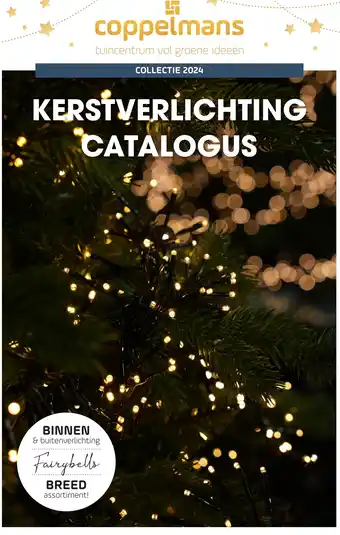 Coppelmans Kerstverlichting catalogus aanbieding