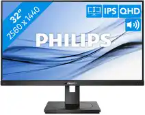 Amazon Philips B Line 325B1L/00 computer monitor 80 cm (31.5) 2560 x 1440 Pixels 2K Ultra HD LCD Zwart aanbieding