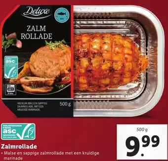 Lidl Zalmrollade aanbieding