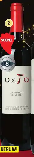 Lidl OxTo Tempranillo Roble aanbieding