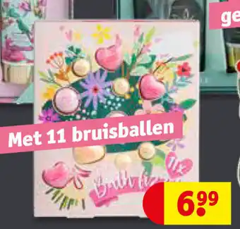 Kruidvat 11 bruisballen aanbieding