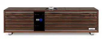 Bol.com Ruark Audio R410 All-in-One Radio met FM/Dab+ en Internetradio - Walnoot aanbieding