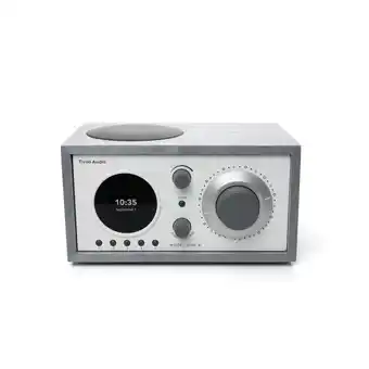 Bol.com Tivoli Audio - Model One + - DAB+ Wekkerradio met Bluetooth - Grijs/Wit aanbieding