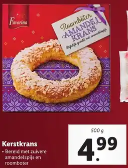 Lidl Kerstkrans aanbieding