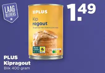 PLUS PLUS Kipragout aanbieding