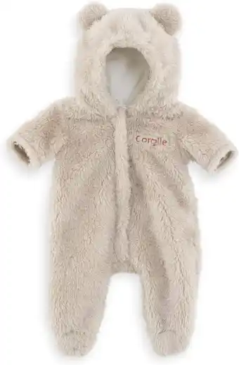 Amazon Corolle Sneeuwpak, teddy, poppenaccessoires, poppenkleding, voor alle 36 cm babypoppen, vanaf 2 jaar aanbieding