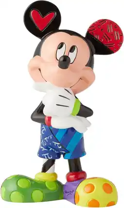 Amazon Disney Britto Collection Mickey Mouse denkend beeldje aanbieding