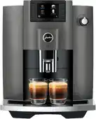 Bol.com JURA E6 - Dark Inox (EC) - Model 2022 - volautomatische espressomachine aanbieding