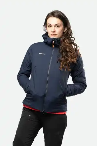 Bever Mammut Rime In Flex Hooded Jacket Dames Jas aanbieding
