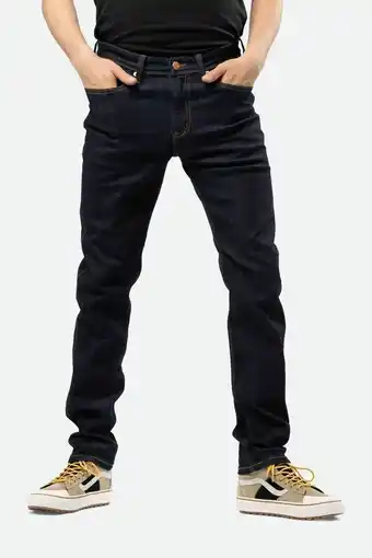 Bever Duer Performance Denim Slim Heritage Rinse aanbieding