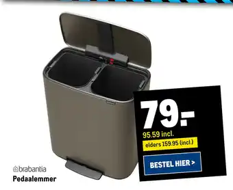 Makro Pedaalemmer aanbieding