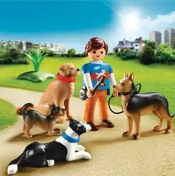 Bol.com PLAYMOBIL Hondenbegeleider -9279 aanbieding