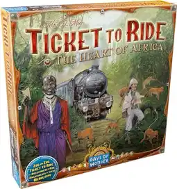 Bol.com Ticket to Ride Afrika - Uitbreiding - Bordspel aanbieding