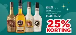 PLUS Licor 43 aanbieding