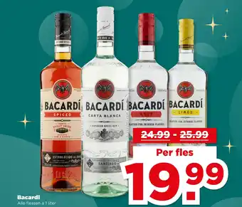 PLUS Bacardi aanbieding