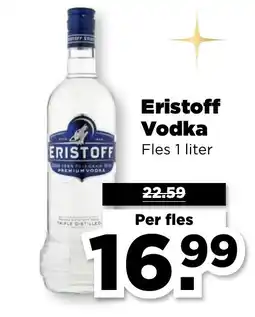 PLUS Eristoff Vodka aanbieding