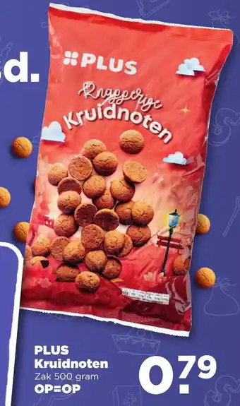 PLUS Kruidnoten 500g aanbieding