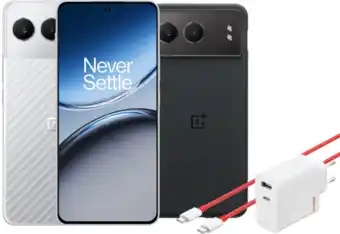 Coolblue OnePlus Nord 4 512GB Zilver 5G + Accessoirepakket aanbieding